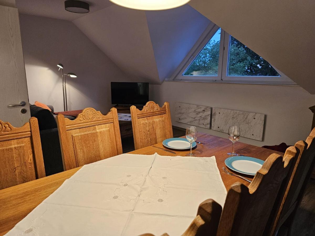 Ferienwohnung Jaeger In Hofgeismar Dış mekan fotoğraf